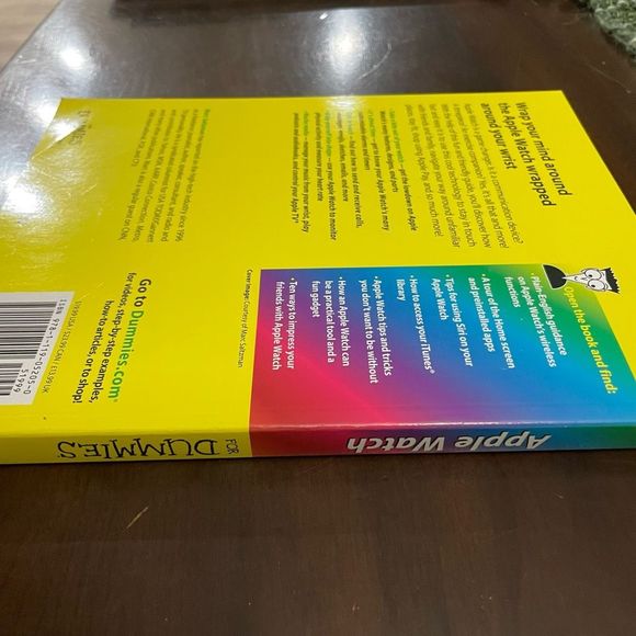 New and unused Apple Watch for dummies book ￼ - Picture 4 of 6
